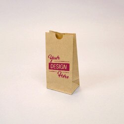 Custom-Printed Natural Kraft 2-lb G